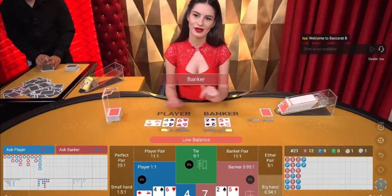 Baccarat quản lý vốn theo nhịp ván