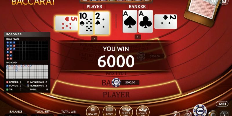 Baccarat quan sát bảng lịch sử hiệu quả
