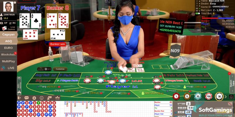 Baccarat kiểm soát tâm lý khi thua