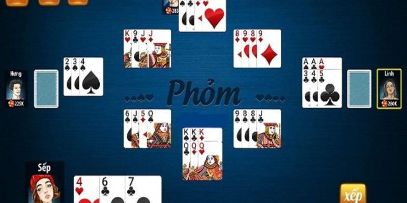 Mậu Binh sắp xếp chi theo sức mạnh thực tế