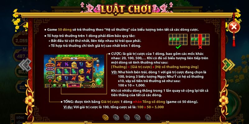 Cung Hỷ Phát Tài tăng cược theo dấu hiệu biểu tượng