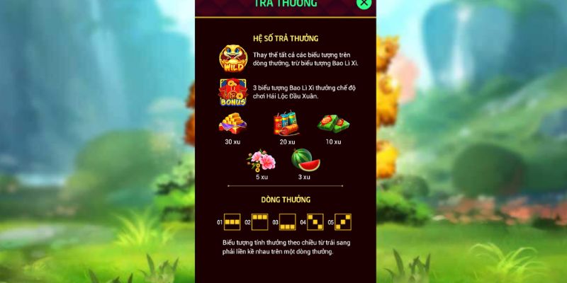 Game nổ hũ Khang Khang Nghênh Xuân quay mượt