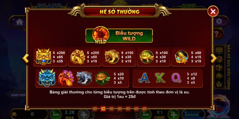 Kho Báu Tứ Linh 