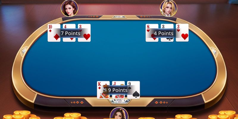 Liêng giữ tâm lý ổn định khi bluff