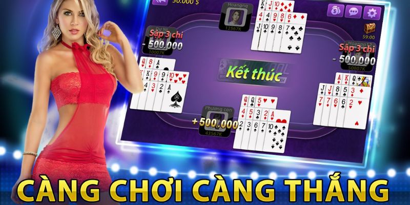 Mậu Binh giữ tâm lý ổn định khi xếp bài