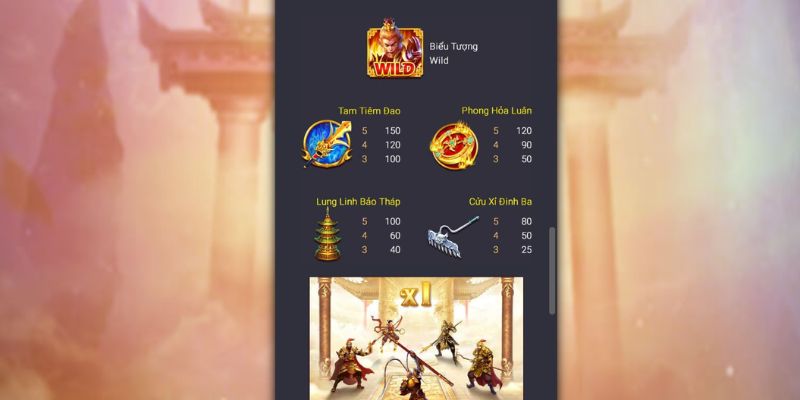 Kinh nghiệm chơi nổ hũ Tây Du Ký