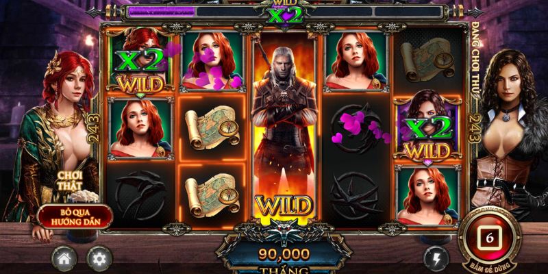 Nổ hũ The Witcher kiểm soát tâm lý