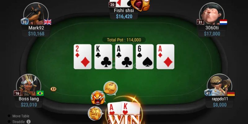 Poker chọn hand khởi đầu theo vị trí