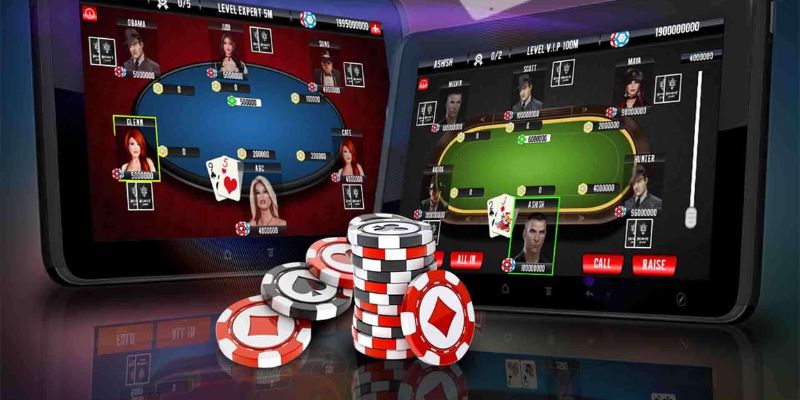 Poker quản lý pot và mức cược