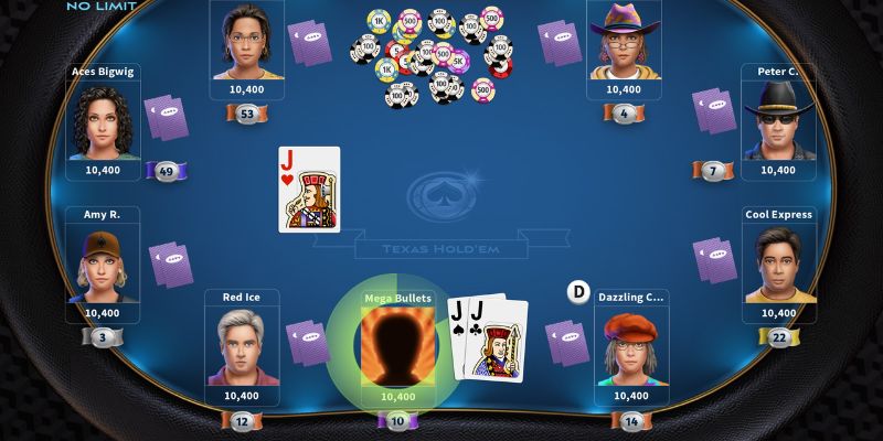 Poker kiểm soát tâm lý khi bluff