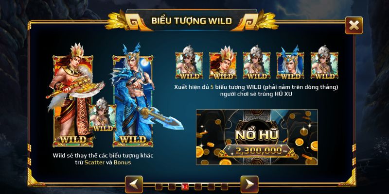 Kho Tàng Ngũ Long kiểm soát thời gian chơi