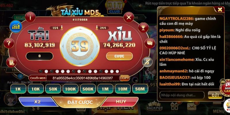 Tài xỉu MD5 hiểu đúng cơ chế hiển thị