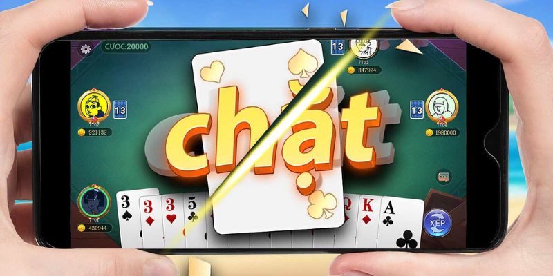 Tiến Lên Miền Nam giữ bài mạnh cuối ván