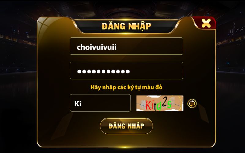 đăng nhập tài khoản nhà cái cực nhanh