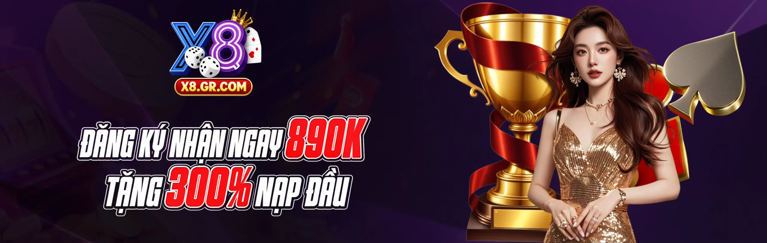 X8 Đăng ký nhận ngay 890k